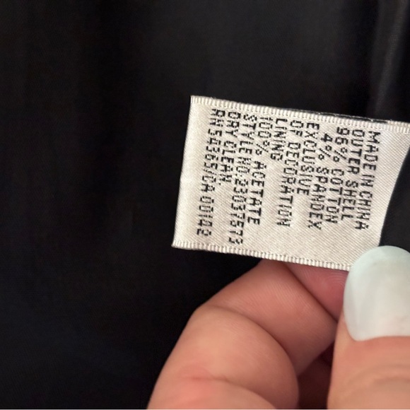 BIANCA NYGARD Embroidered Beaded, Gem Detail Cotton Women's Blazer - Picture 11 of 11